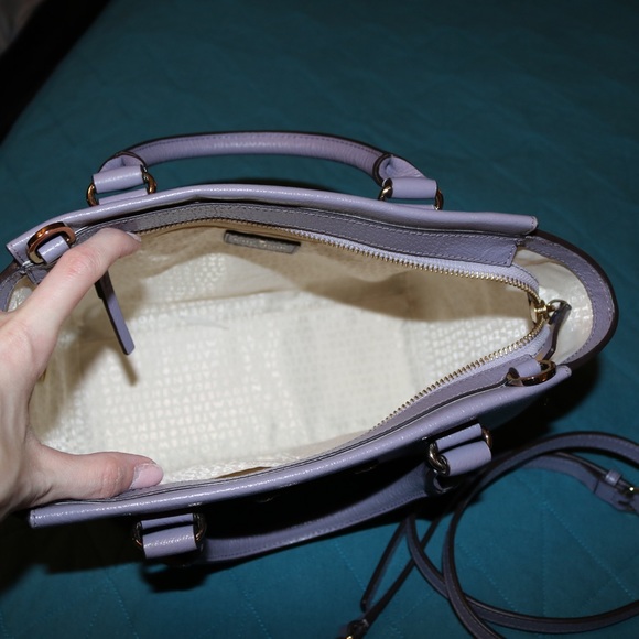 NWOT Kate Spade Satchel Bag - Lilac - Picture 5 of 5